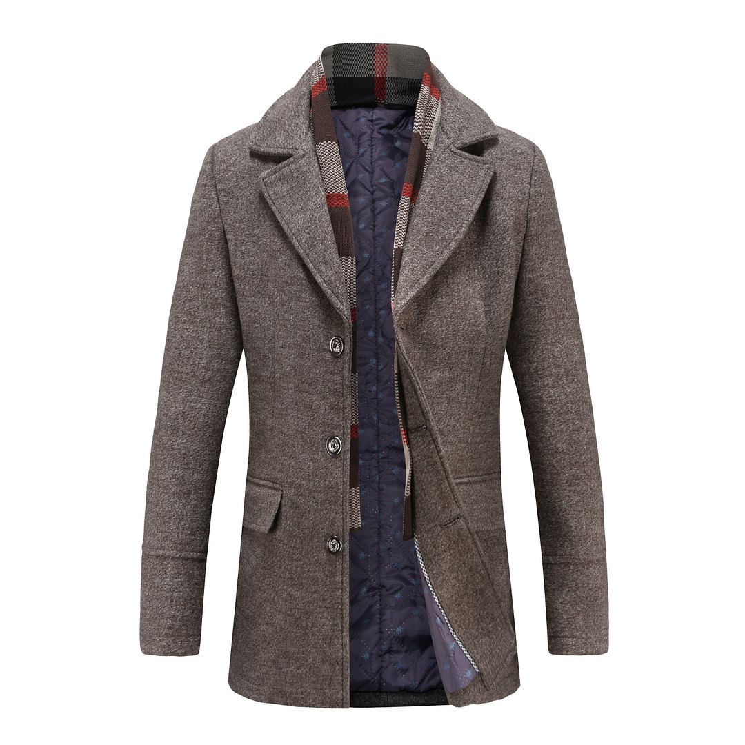 Bonnet Trench Coat