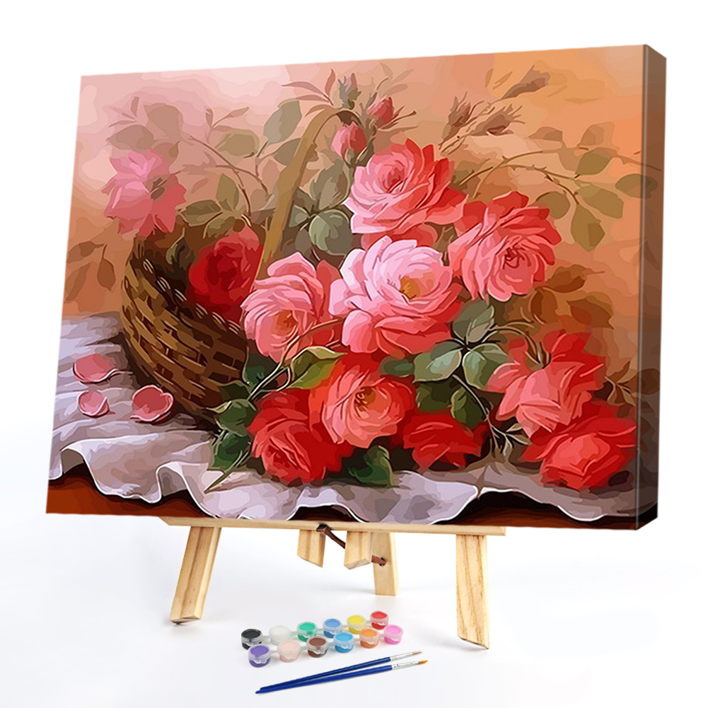 

40*50CM Paint By Numbers-Flower, 501 Original