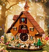 【New Product Launch】 Vintage Collection Series | Cuckoo Clock Building Blocks