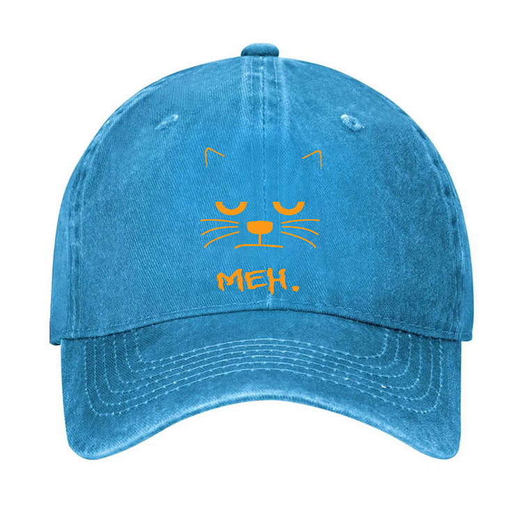 Meh. Angry Cat Hat