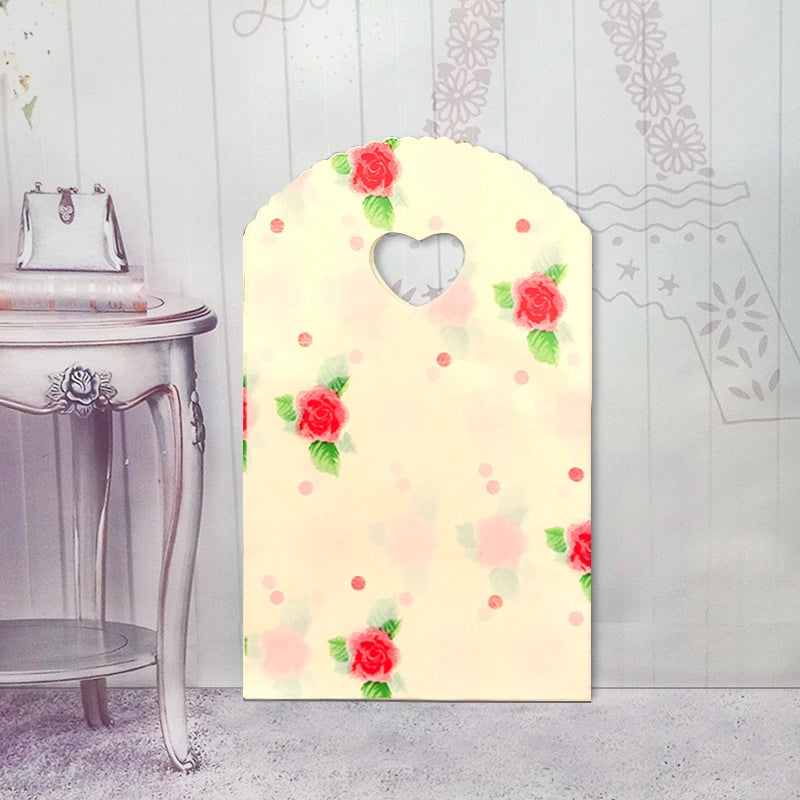 Minimalist Classic Style Multicolor Letter PE Party Gift Wrapping Supplies