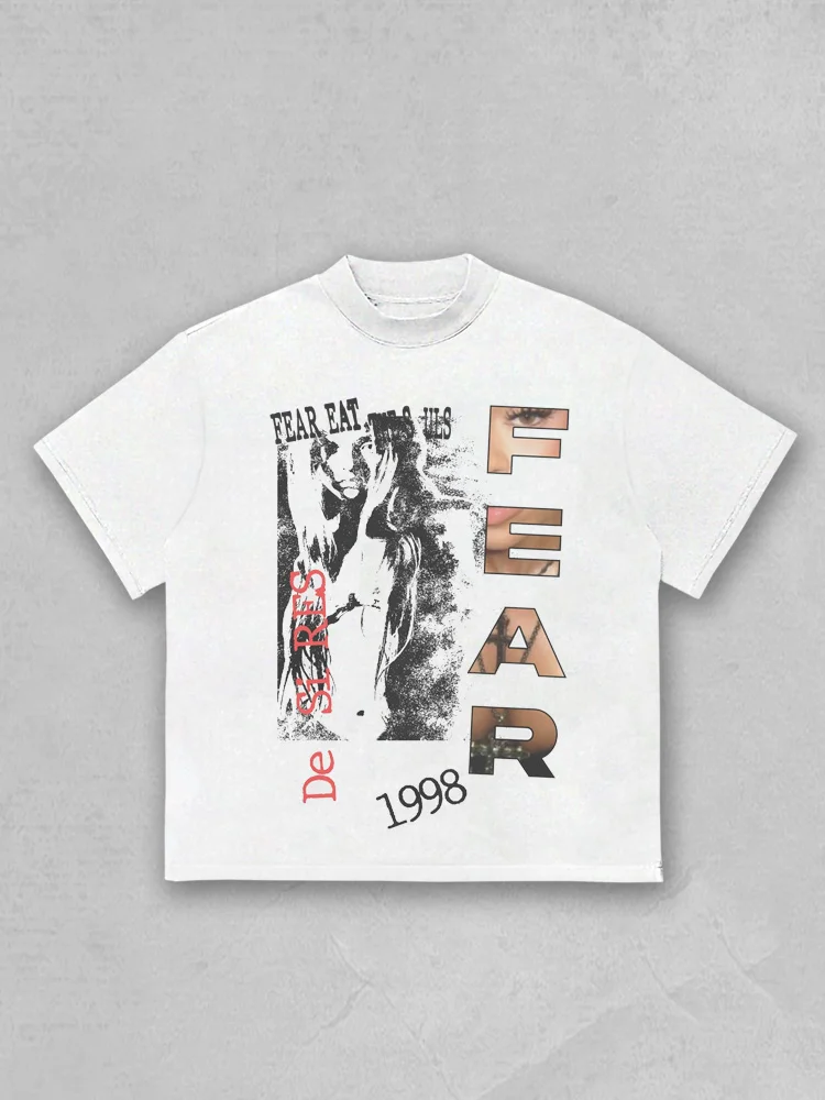 Character Beauty Short Sleeved T-shirt