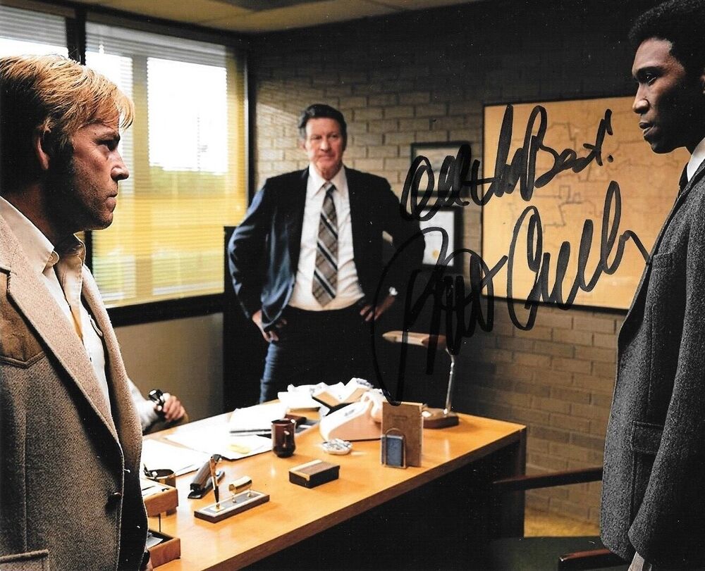 * BRETT CULLEN * signed 8x10 Photo Poster painting * TRUE DETECTIVE * * 1