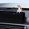 Fishing Cat Ornament Mini Cat Figurine Home Car Interior Decoration (7Pcs)