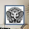 Silhouette Dumbo-11CT Stamped Cross Stitch 40*40cm/15.75*15.75in tapestrymarket