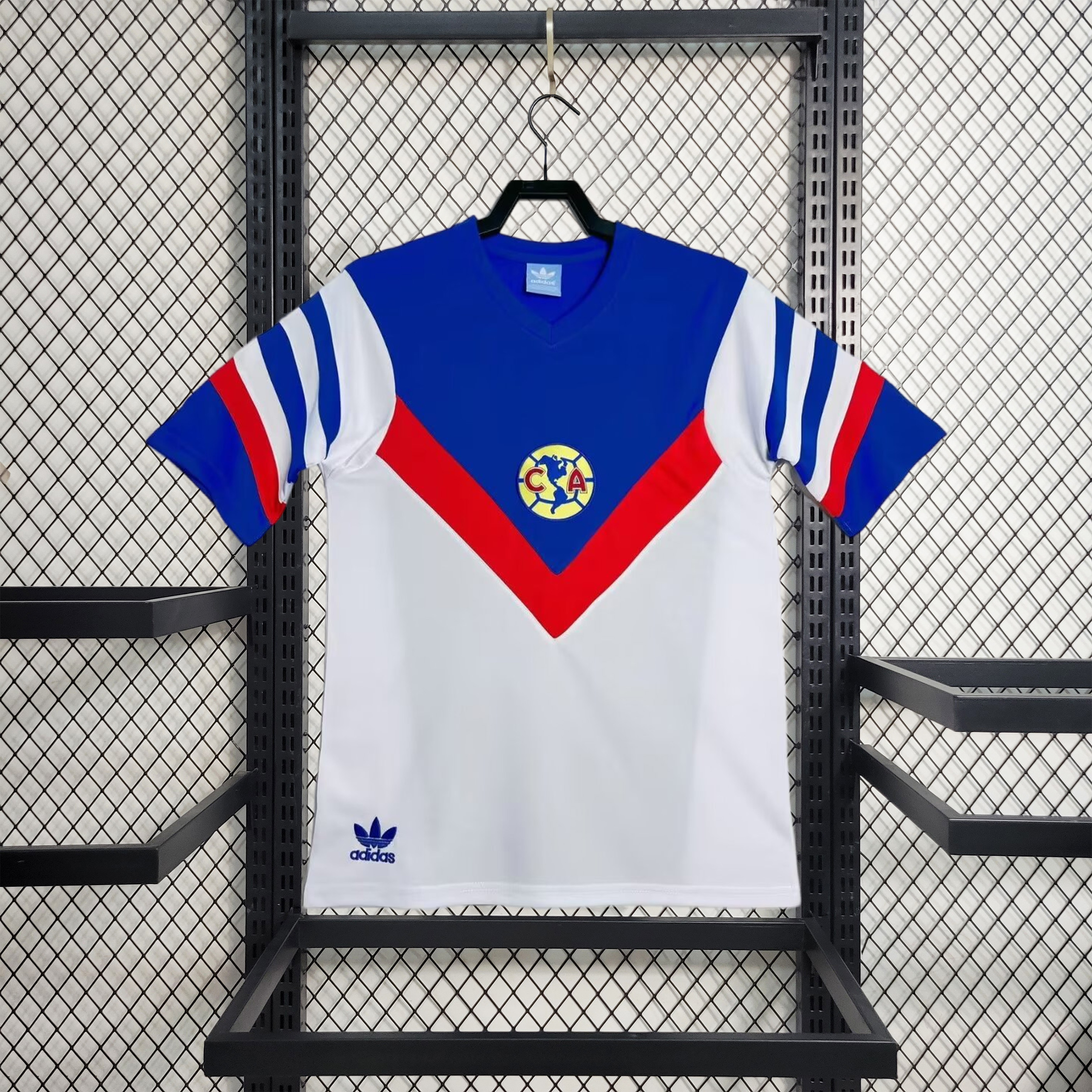 Retro Club América 1987 Away Jersey