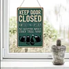 Cat - Wooden Signs(12*16Inch)