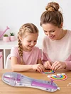 2.6mm Fuse Bead Pen with Non-Slip Grip One-Touch Beadable Dispenser Easy Press High-Capacity DIY Craft Materials Pixel Art Accessories