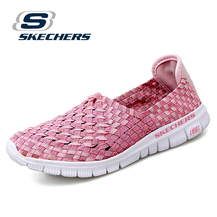 Nové ručně tkané duté prodyšné boty Skechers® pro volný čas