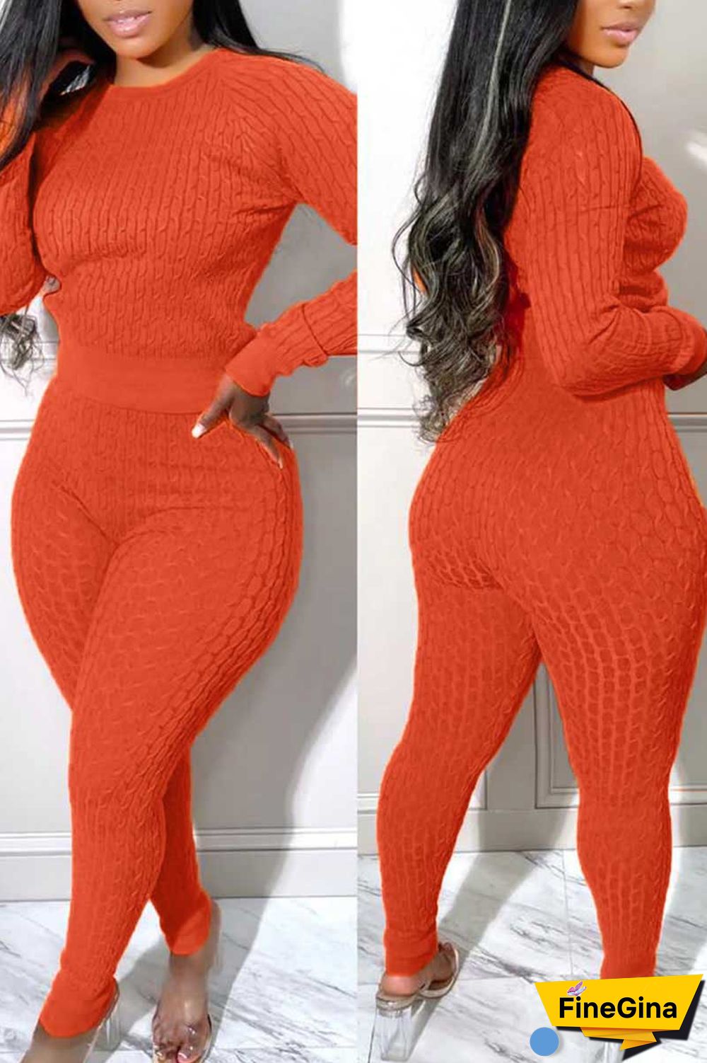 Black Casual Solid Patchwork O Neck Long Sleeve Two Pieces