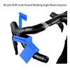 Bike Handlebar Inward Bend Angle Measurement Tool for Road Bike Accessories