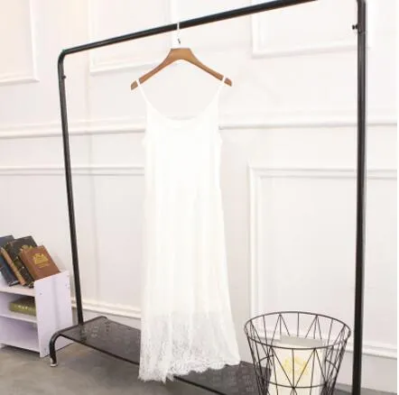 Women Summer Dress 2020 Round Neck Modal Plus Size Dresses Korean Fashion Pullover Tank Sleeveless Vintage Long Dress