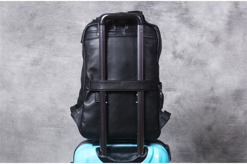 Backpack with Trolley Sleeve