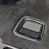 Car Rear Luggage Trunk Mat Carpet Handle for Mercedes Benz A B C Class (Black)