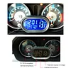 Shkalacar Car Digital Thermometer Clock, Car Digital Temperature Dashboard Clock, Car Dashboard Clock DC 12V Automobile Clock LED Lighted Auto Dual Temperature Gauge Voltmeter Voltage Tester