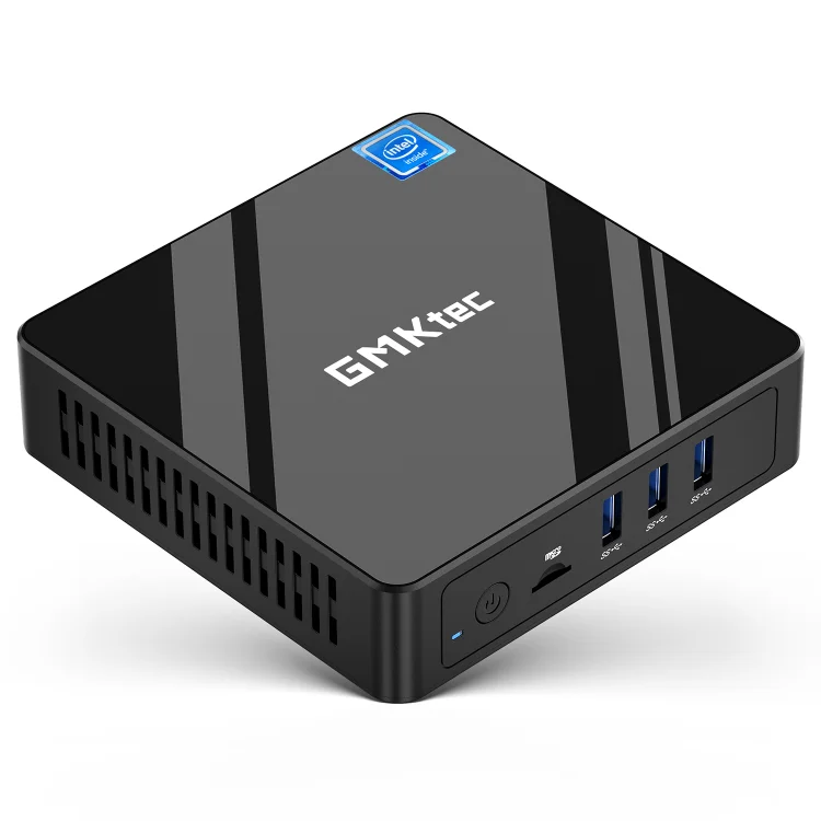 Intel Celeron J4125 Fanless Mini PC--NucBox 3 