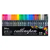 Dual Line Outline Markers with Shimmering Effect Sparkle Doodle Shimmer Marker Drawing Pens for Journaling Coloring Art Planning Supplies