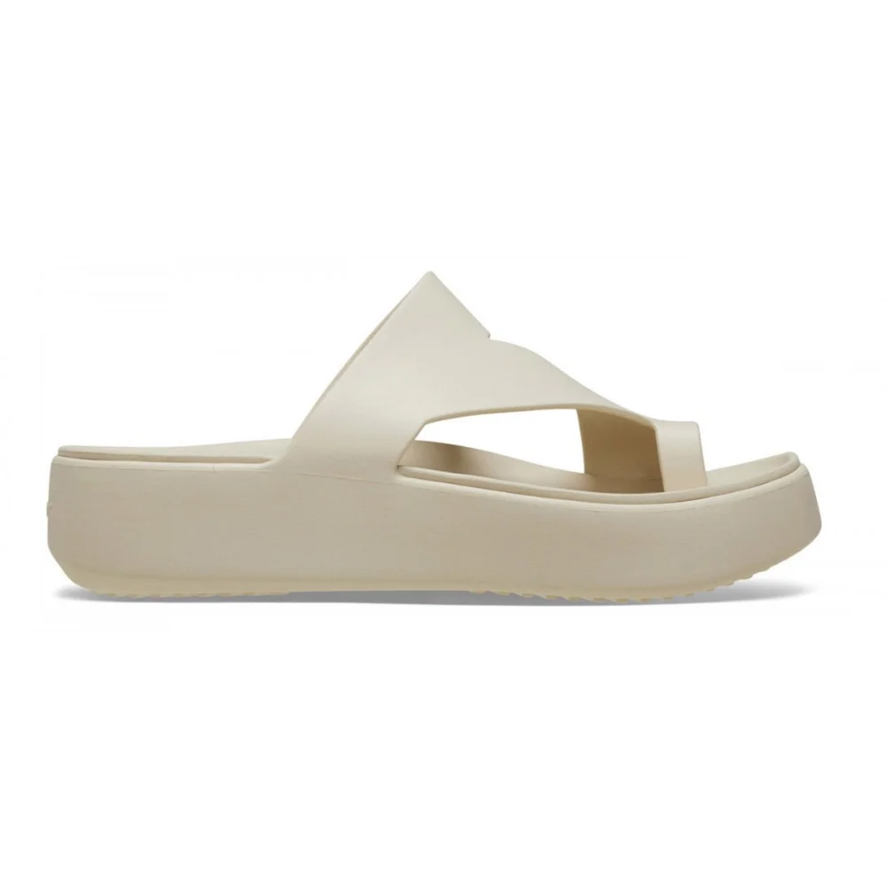Luna Toe Loop Platform Sandals &ndash; Walk Taller. Feel Nothing