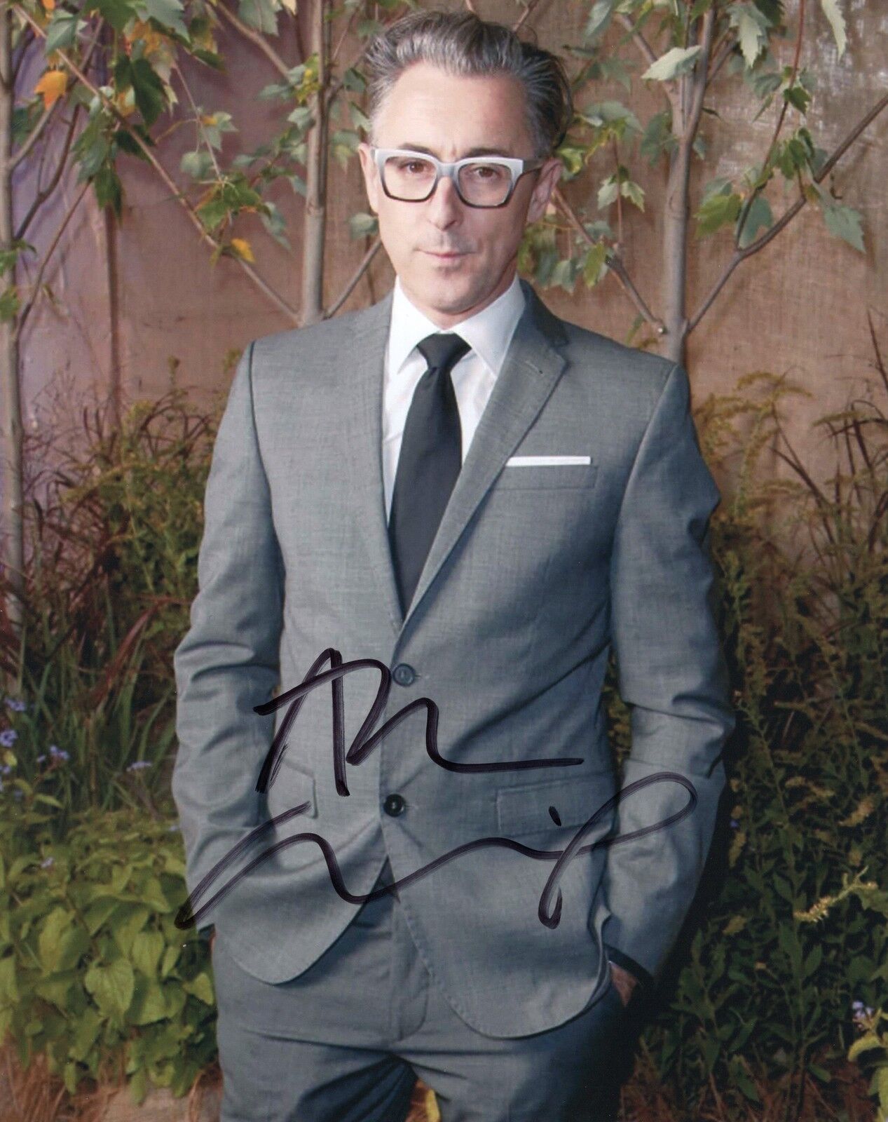 Alan Cumming The Good Wife Signed 8x10 Photo Poster painting w/COA