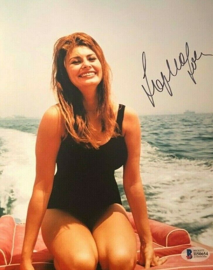 Sophia Loren signed autographed 8x10 Photo Poster painting BECKETT AUTHENTICATED COA