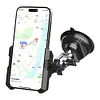 Car Phone Holder Strong Suction Cell Phone Holder for Dashboard Windshield Vent