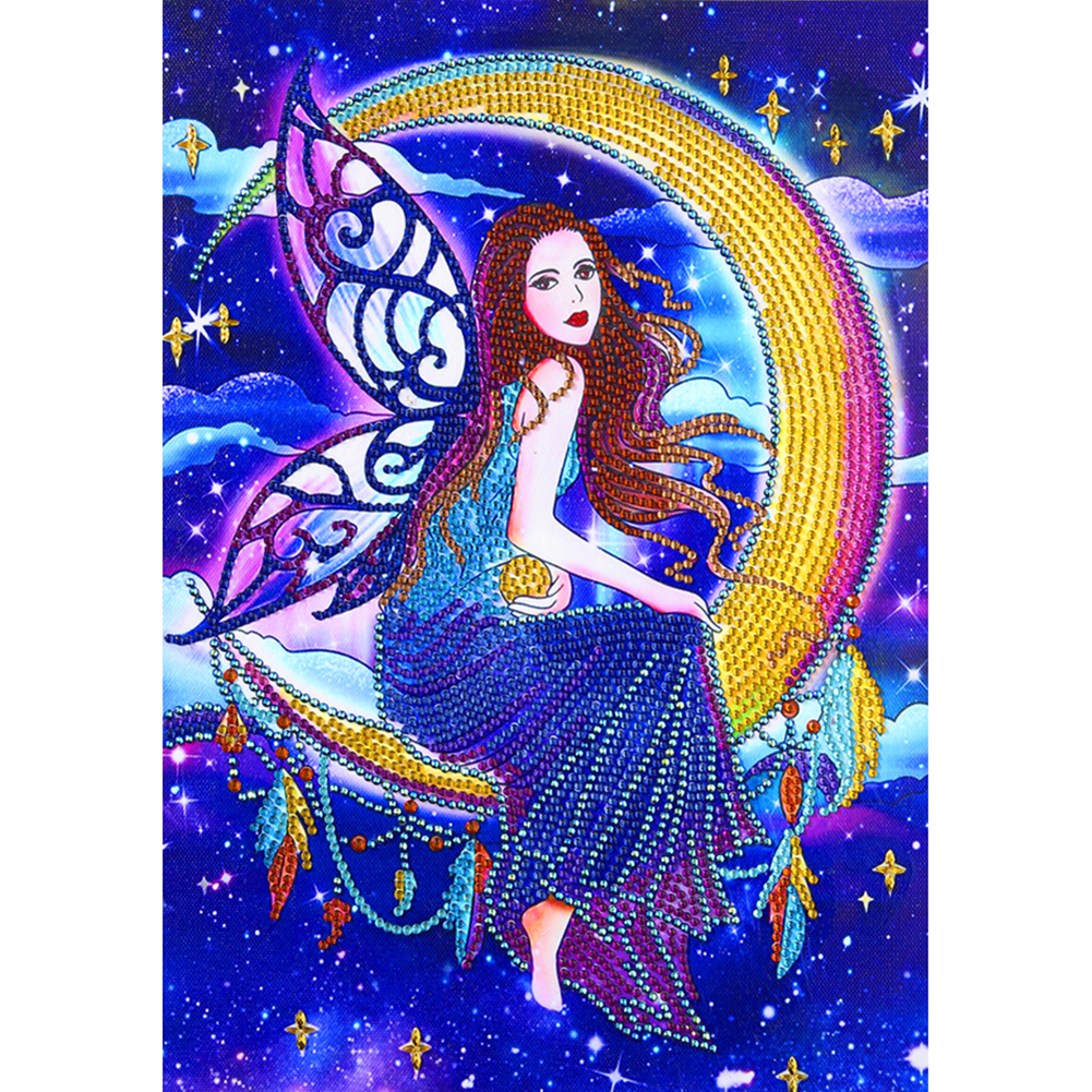 

Beauty - Special Shaped Diamond Painting - 30*40CM, 501 Original