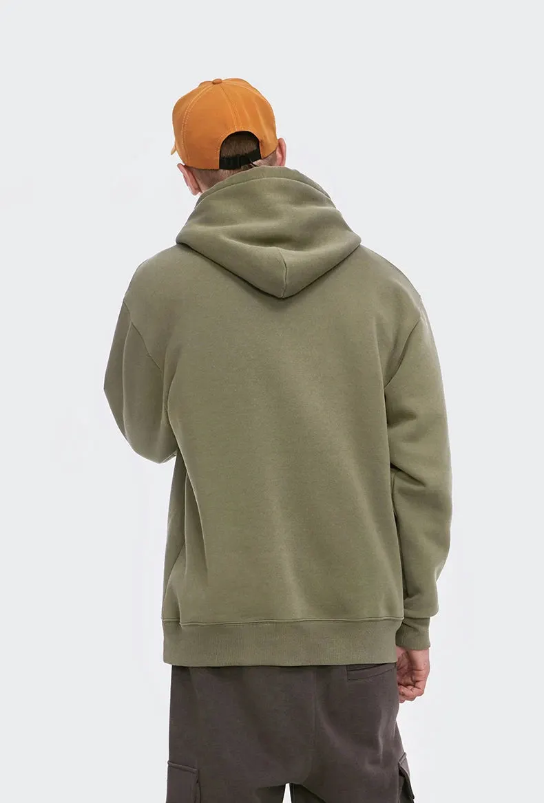 Brownm Basic Pullover Hoodie
