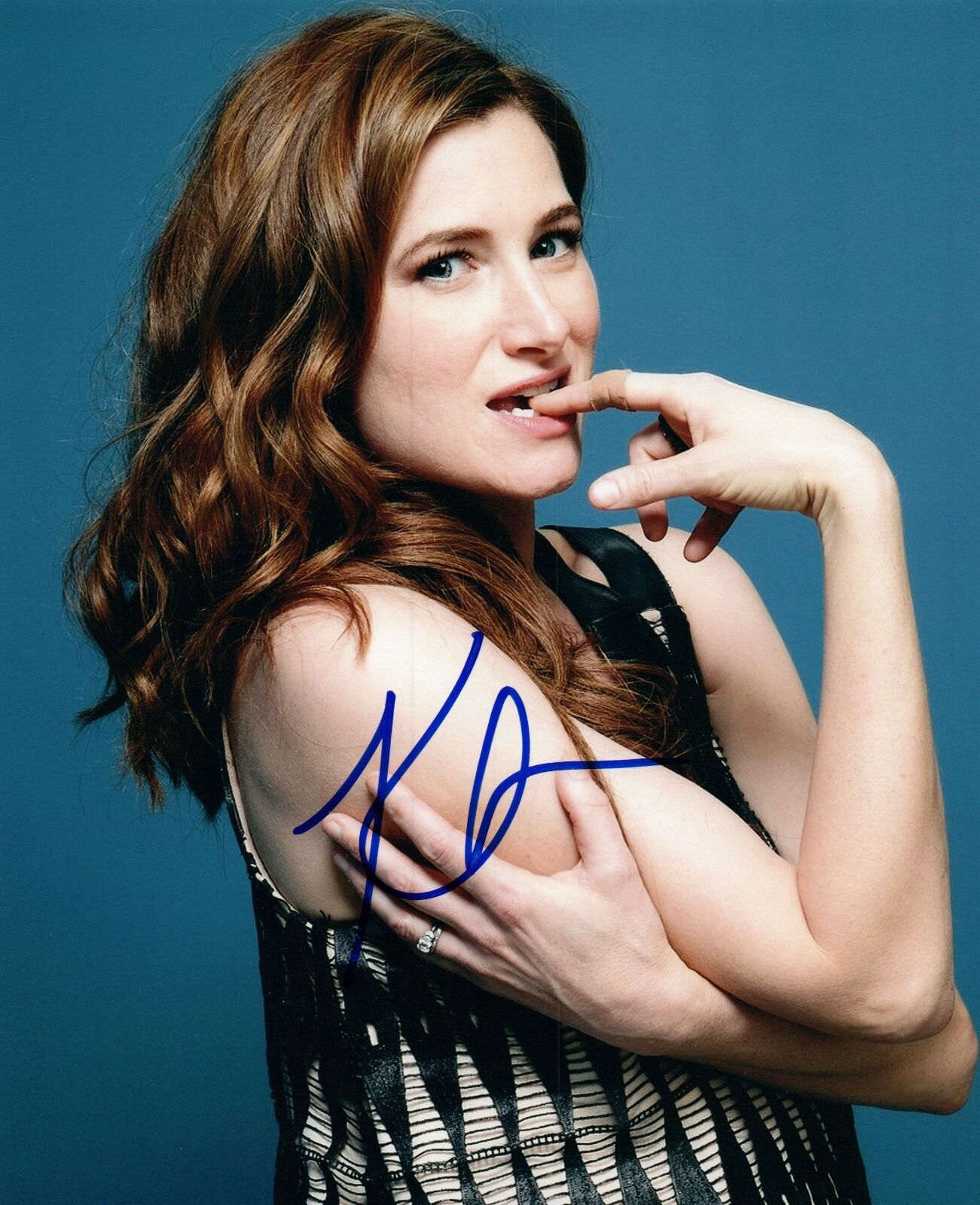 Kathryn Hahn Signed Autographed 8x10 Photo Poster painting Bad Moms COA VD