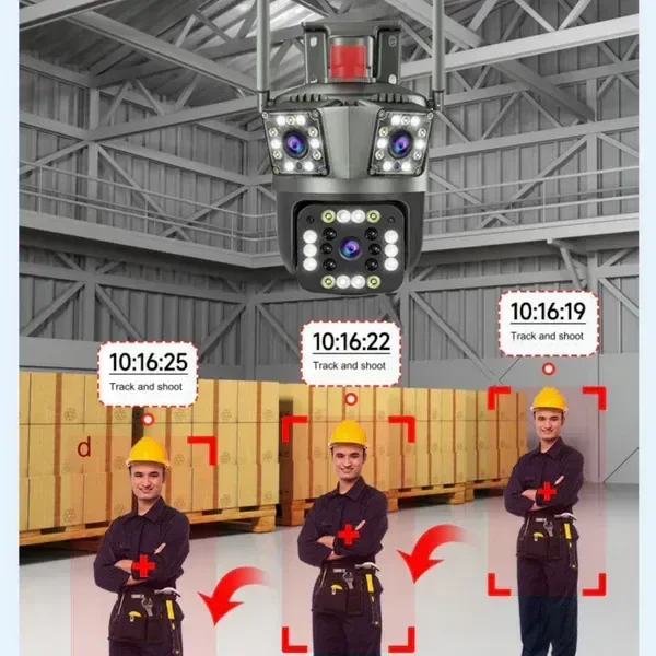 Outdoor Waterproof Wireless WiFi HD Security Camera 📷