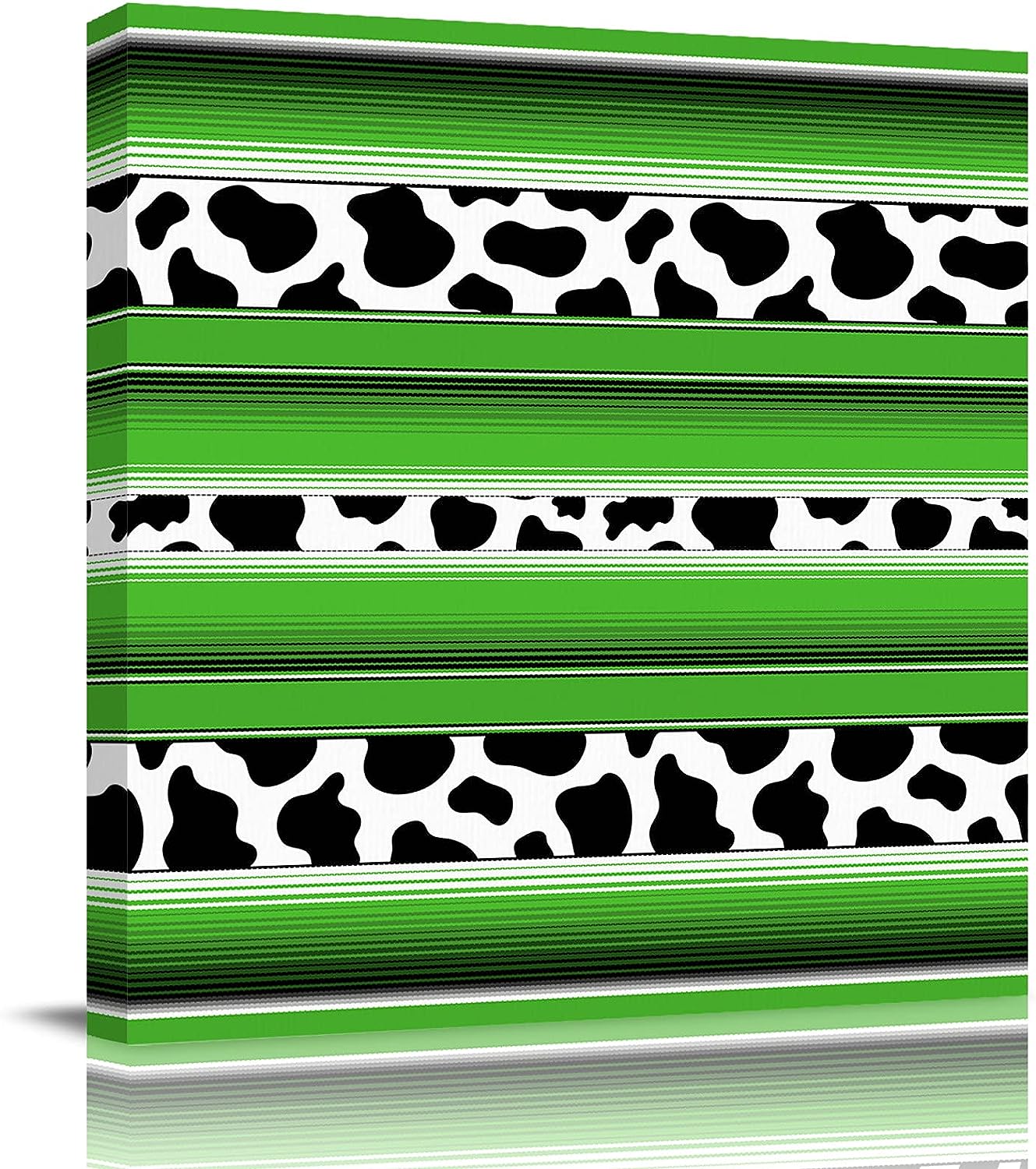 Canvas Wall Art for Living Room Mexico Creamy Green Color Canvas Prints Picture Framed Wall Decor for Holiday Bedroom Bathroom Framhouse Office Kitchen Home Decoration, 20 inch x20 inch  20 x 20 in