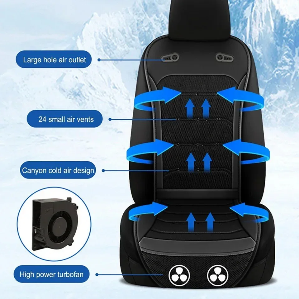 2024 New Dual Cooling Air Conditioning Seat Cushion