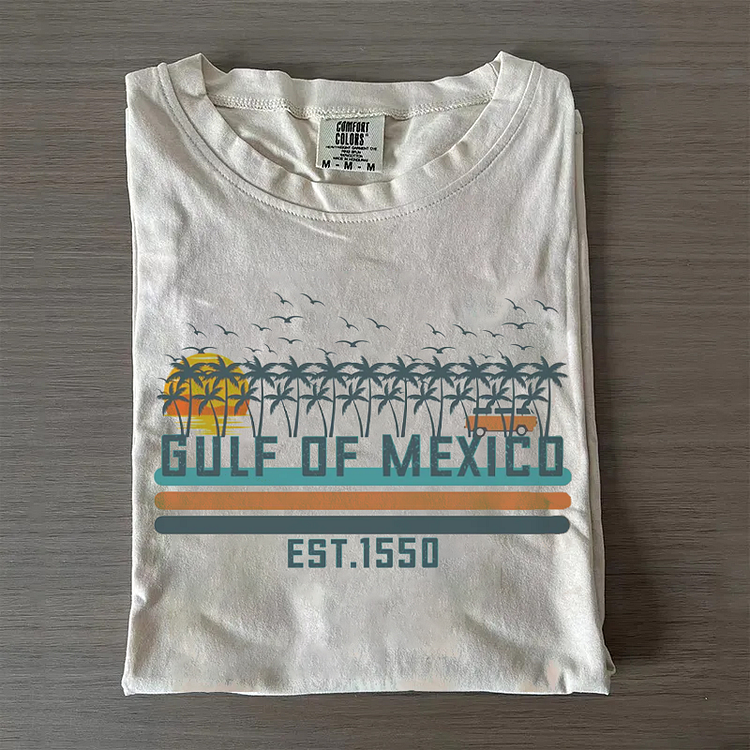 Comfort Colors Gulf of Mexico T-shirt