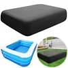130x72 Inch Rectangular Pool Cover Inflatable Pool Cover Rectangle Pool Cover