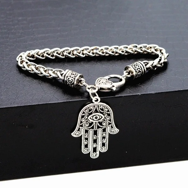 Hamsa Protection Bracelet