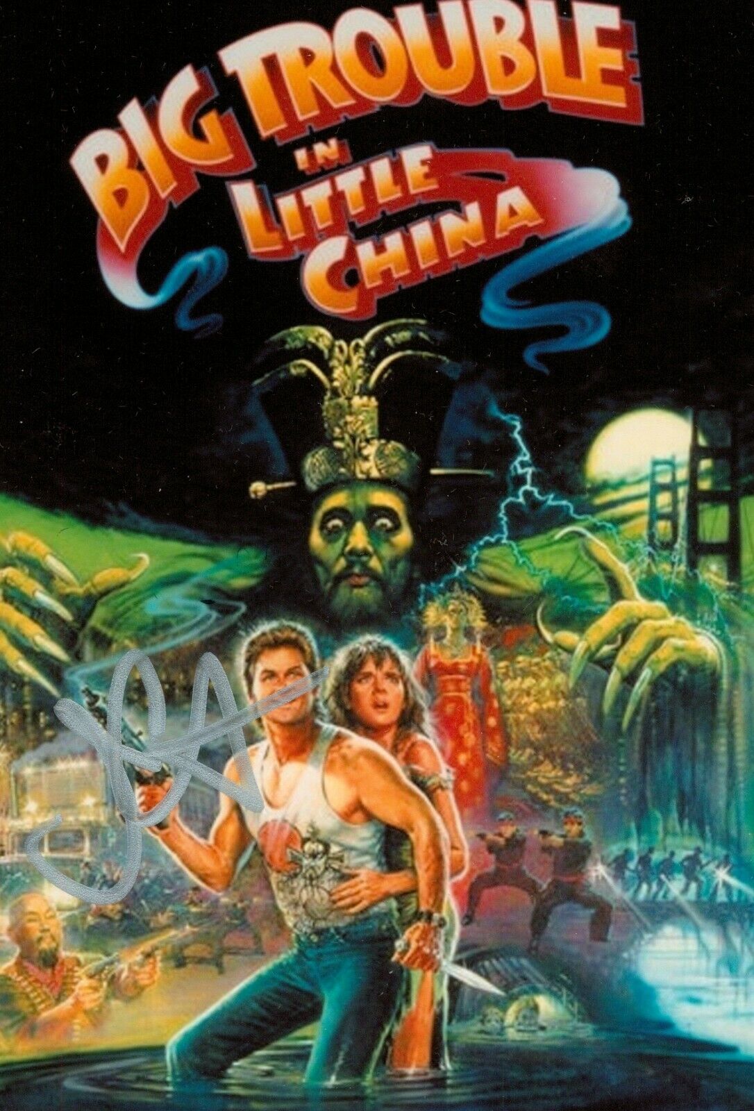 John Carpenter Hand Signed 6x4 Photo Poster painting Big Trouble In Little China Autograph + COA