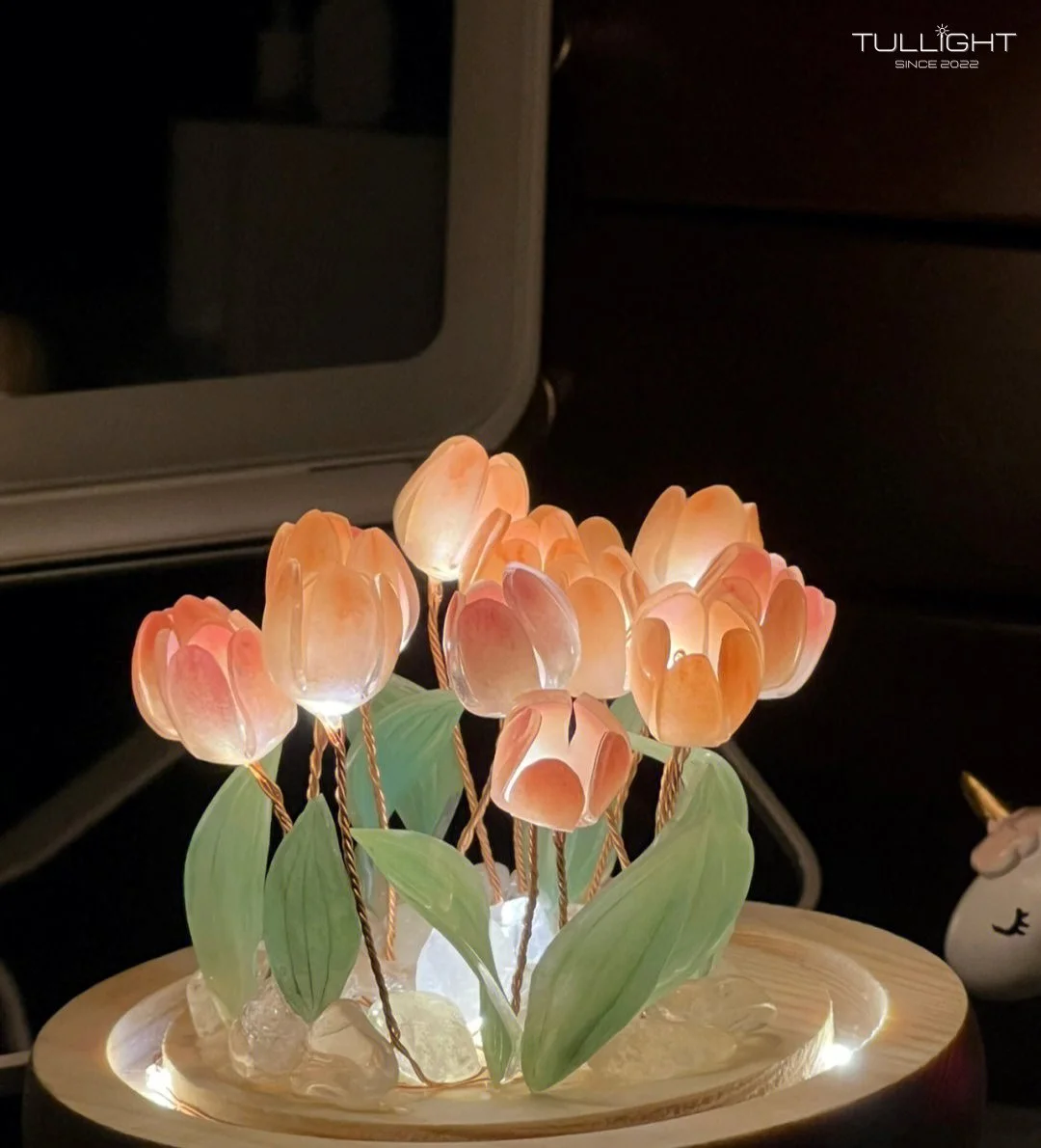 DIY Tulip Night Light