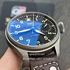 IWC Big Pilot Heritage 46mm Titanium Case Brown Calfskin Strap IW501004 Super Clone