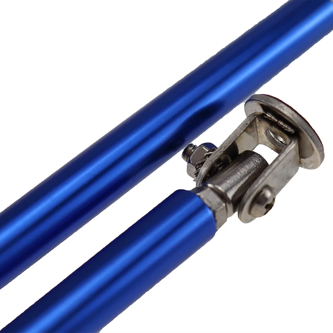 Front Bumper Lip Splitter Diffuser Strut Rod Tie Bars Splitter Support Rods 