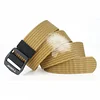 Unisex Vintage Outdoor Tactical Nylon Canvas Multi-Function Belt by Inlyline