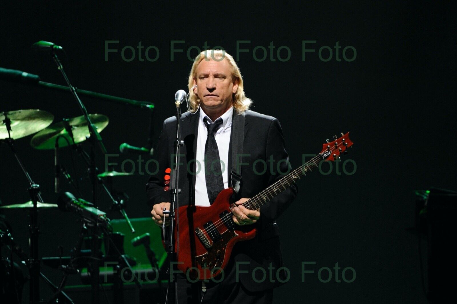 Joe Walsh Eagles Rock Musik Foto 20 x 30 cm ohne Autogramm (Be-7