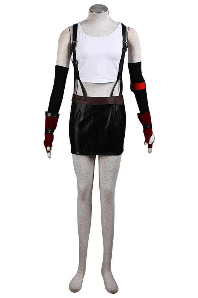 final fantasy vii tifa lockhart outfit cosplay costume