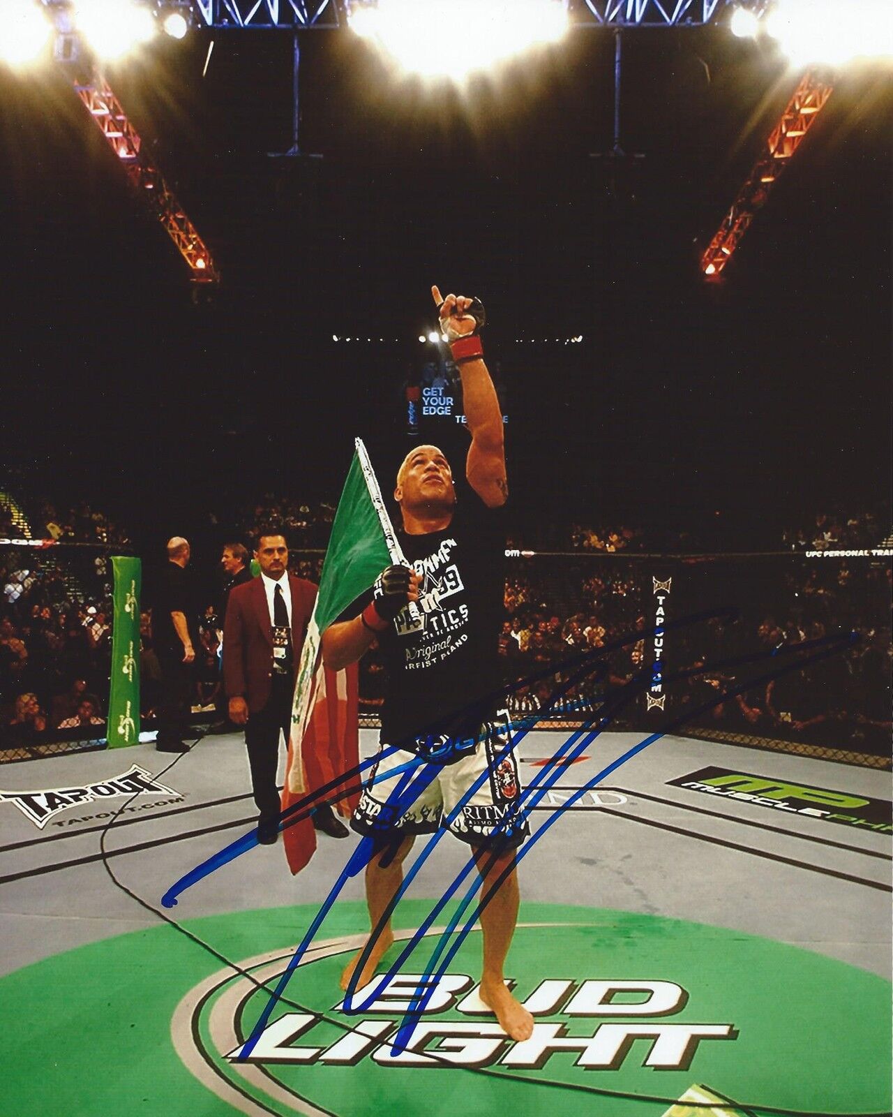 Tito Ortiz Signed 8×10 Photo Poster painting UFC Bellator MMA Autographed COA