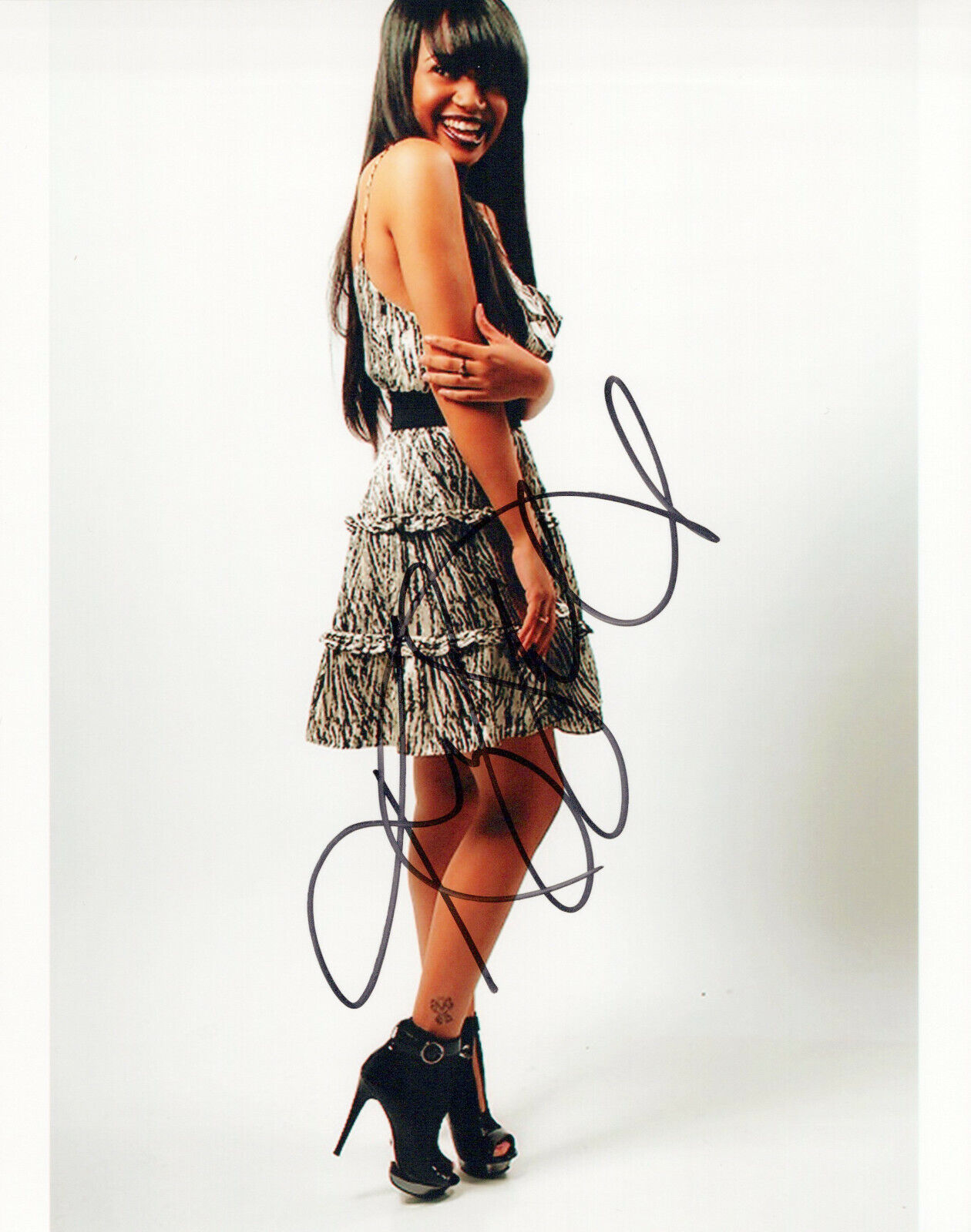 Kyla Pratt glamour shot autographed Photo Poster painting signed 8x10 #2