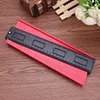Plastic Irregular Shaper Profile Ruler Gauge Duplicator Contour Scales