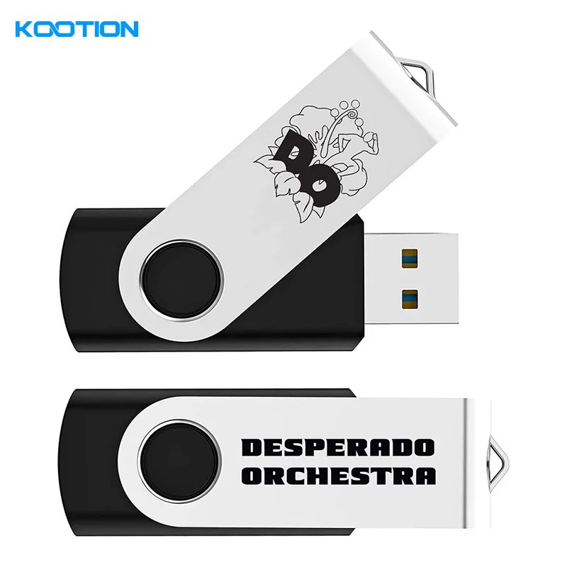 KOOTION Custom 8GB USB Flash Drive 100Pcs
