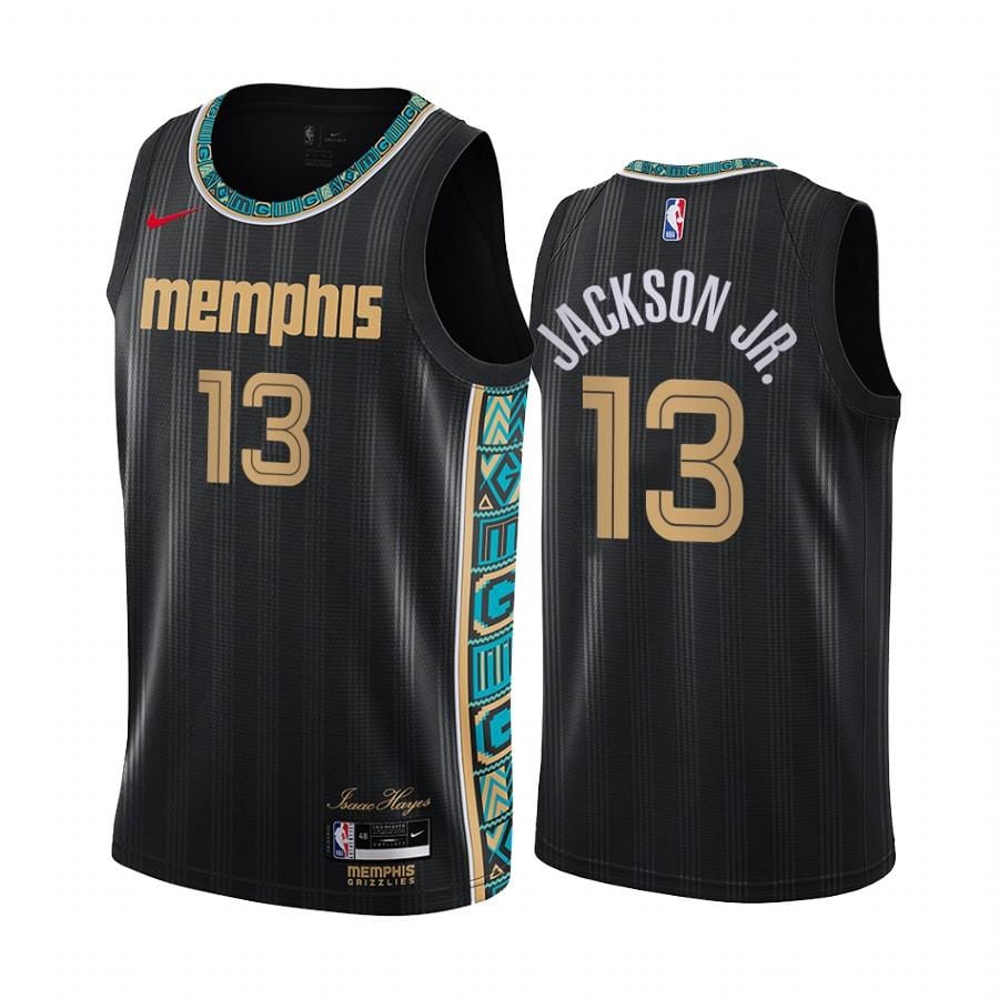 Jaren Jackson JR Memphis Grizzlies City Edition Jersey mysite