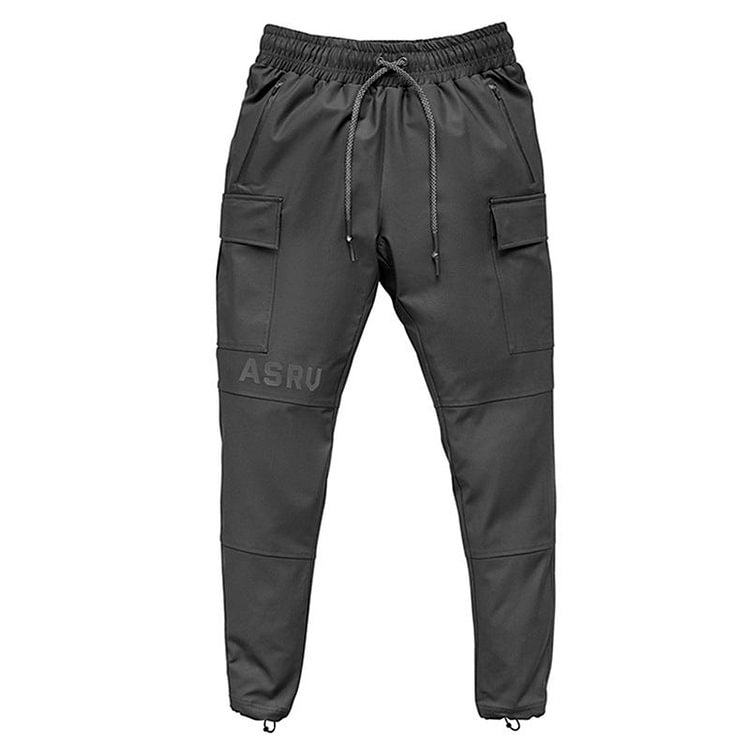 Spring and Autumn Men's Trousers Casual Pants plus Size Sports Straight Pants Men's Sports Pant