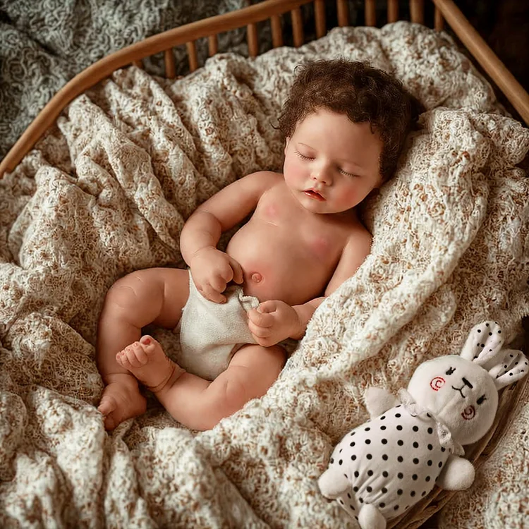Babeside Twinnie 12"/16" Realistic Silicone sleeping Baby Little Infant Healing of the Heart