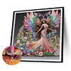 6 PCS Girl - Special Shaped Diamond Painting - 30*30CM