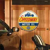 SPEEDWAY Engine Oil - Round Metal Tin Signs(12*12Inch) - Garage